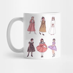 An American Gal Holiday Mug